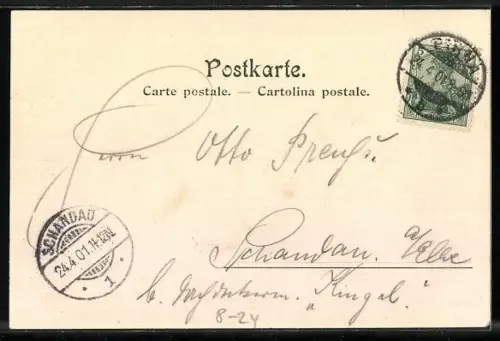 AK The Five Original Sisters Tscherrisons