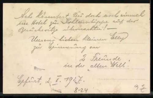 AK E. & H. Terra, Meister der Modellier-Kunst