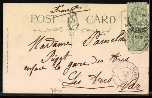 AK Flagge des Vereinigten Königreichs