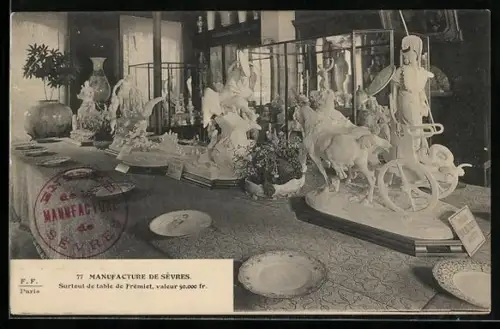 AK Manufacture de Sèvres, Porzellan