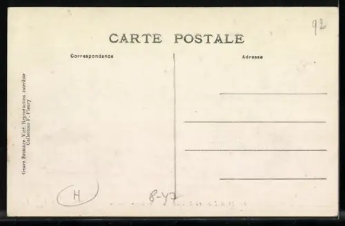 AK Manufacture de Sèvres, Porzellan