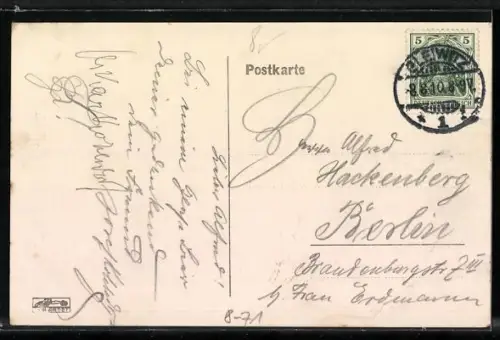 AK Oesterr. Damenkapelle Ferd. Schlosser