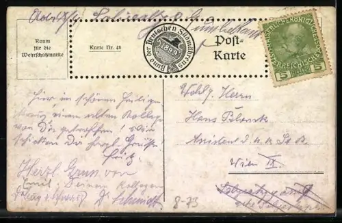 AK Studenten beim Genuss von Wein