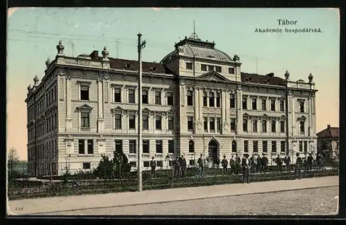 AK Tabor, Akademie hospodarska