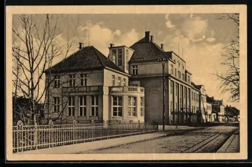 AK Blatná, Nova budna Okresniho uradu v Blatné