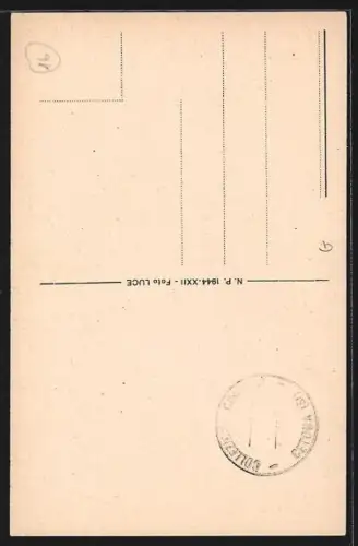 AK Padova, Chiesa degli Eremitani, Distrutta 1944