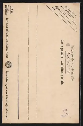 AK Napoli, Piazza della Borsa e cucina ambulante