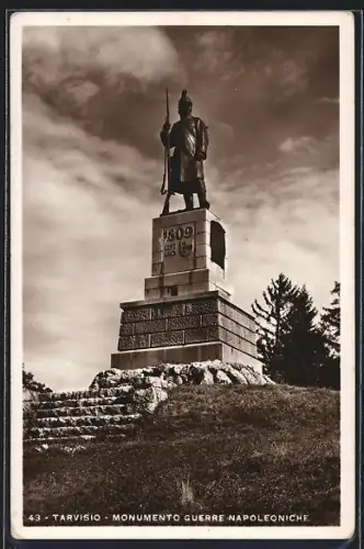 AK Tarvisio, Monumento Guerre Napoleoniche