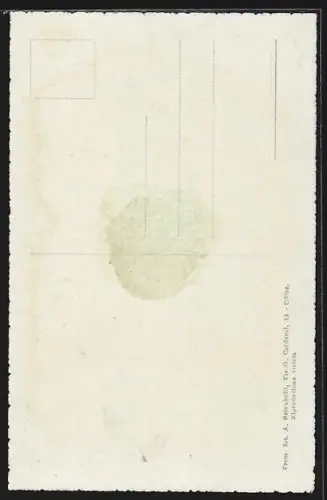 AK Udine, Piazza Venerio e Chiesa dell`Ospitale