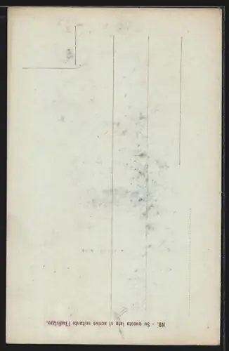 Mondschein-AK Milano, Arco della Pace