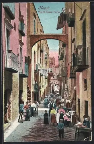 AK Napoli, Via di Basso Porto