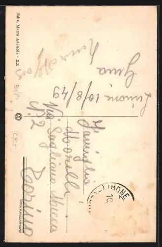 AK Limone Piemonte, Totalansicht aus der Vogelschau