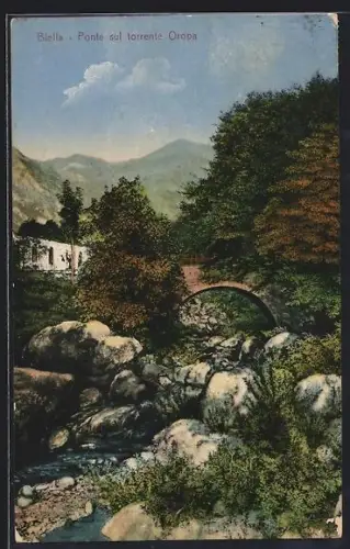 AK Biella, Ponte sul torrente Oropa