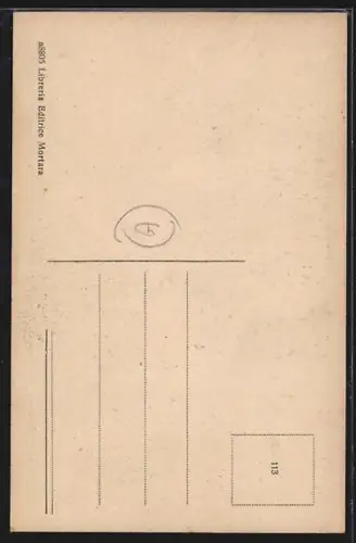 AK Saluzzo, Monumento ai Caduti nelta Guerra dei 1915-18