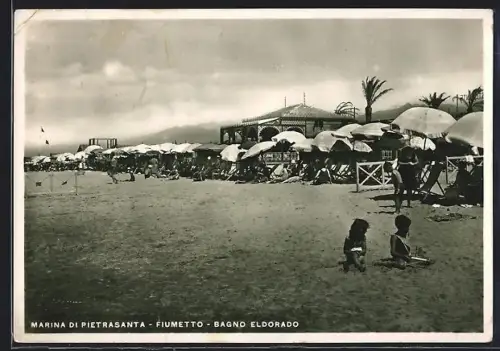 AK Marina di Pietrasanta, Fiumetto, Bagno Eldorado