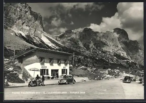 AK Falzarego, Bazar, Tofana