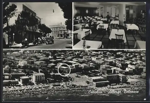 AK Cattolica, Albergo Balneare, Veduta parziale