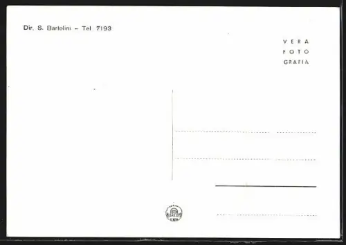 AK Cattolica, Albergo Balneare, Veduta parziale