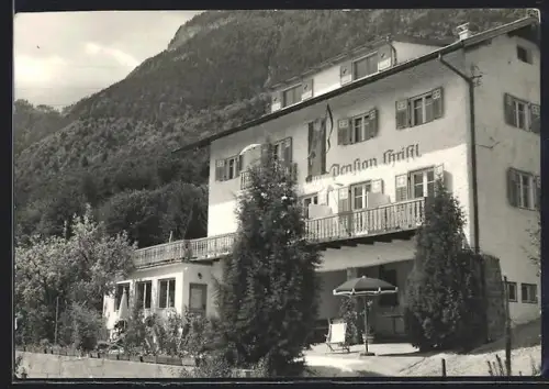 AK St. Anton bei Kaltern, Pension Christl Fam. Ferstl
