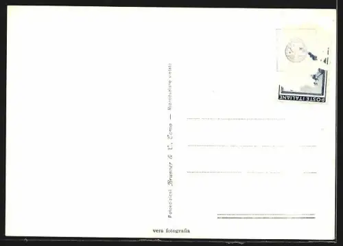 AK Como, Via Plinio di notte