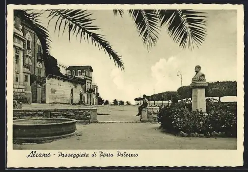 AK Alcamo, Passeggiata di Porta Palermo