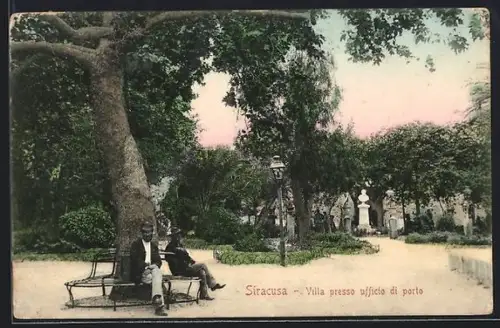 AK Siracusa, Villa presso ufficio di porto