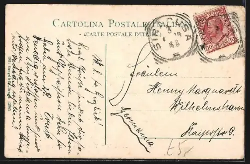 AK Siracusa, Villa presso ufficio di porto