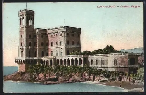 AK Cornigliano, Castello Raggio