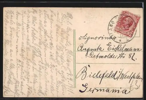 AK Cornigliano, Castello Raggio