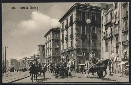 AK Napoli, Strada Marina
