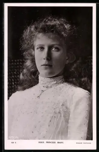AK Porträt Prinzessin Mary von England