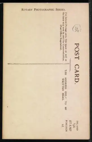 AK Prince & Princess of Wales als Paar in eleganter Kleidung