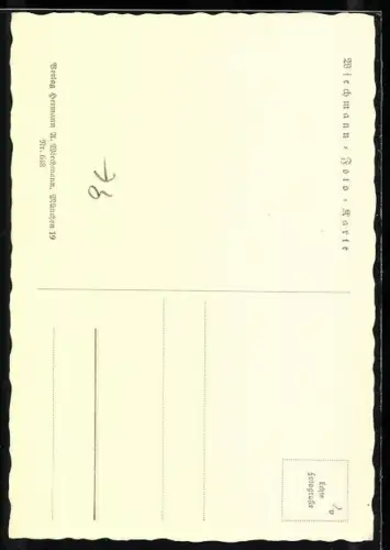 AK Terrier mit offenem Maul und Halsband