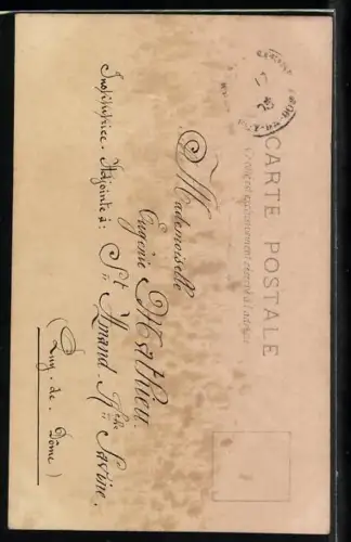 Foto-AK Atelier Reutlinger, Paris: Hübsche Dame im tollen Kleid posierend