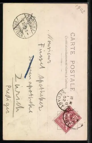 Foto-AK Atelier Reutlinger, Paris, Kolhynka im weissen Kleid