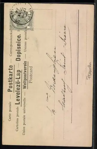 Foto-AK Atelier Reutlinger, Paris: Mädchen mit Tauben posierend