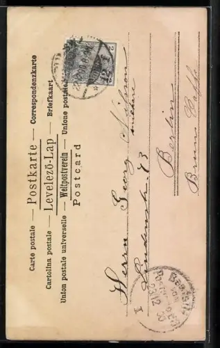 Foto-AK Atelier Reutlinger, Paris: Junge Dame mit Blumen in den Händen