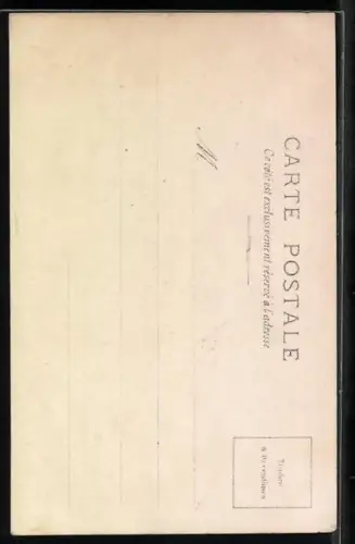 Foto-AK Atelier Reutlinger, Paris, Schauspielerin Olga Nethersole blickt in die Ferne