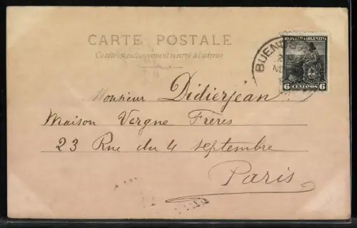 Foto-AK Atelier Reutlinger, Paris: Marcelle Duluc, Portrait