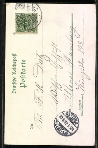 Lithographie Königswinter, Burg Drachenfels