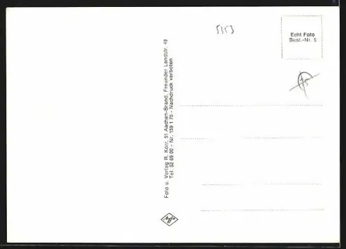 AK Floisdorf, Strassenpartie, Fachwerkhäuser und Altar