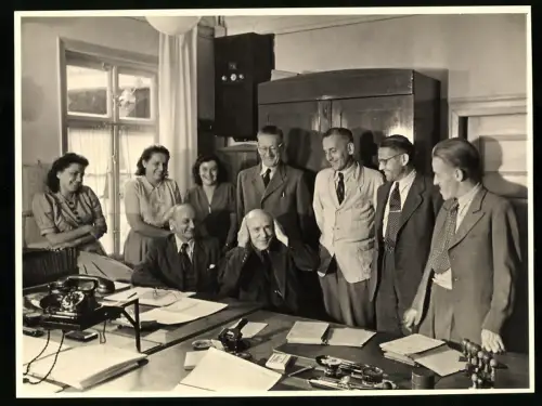 45 Fotografien Erich Bauer, Karlsruhe, Ansicht Backnang, Spinnerei J. F. Adolff AG, Ausbau des Werkes, Werkansicht