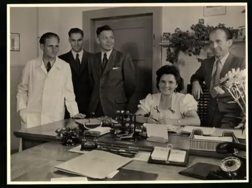 45 Fotografien Erich Bauer, Karlsruhe, Ansicht Backnang, Spinnerei J. F. Adolff AG, Ausbau des Werkes, Werkansicht