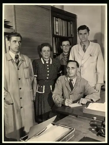 45 Fotografien Erich Bauer, Karlsruhe, Ansicht Backnang, Spinnerei J. F. Adolff AG, Ausbau des Werkes, Werkansicht