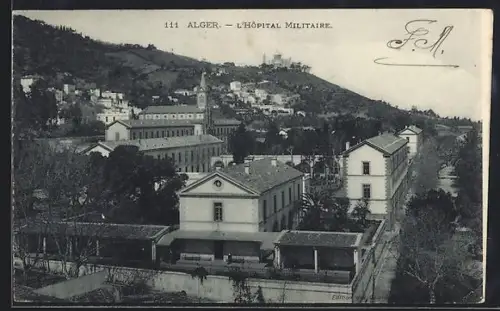 AK Alger, L`Hopital Militaire