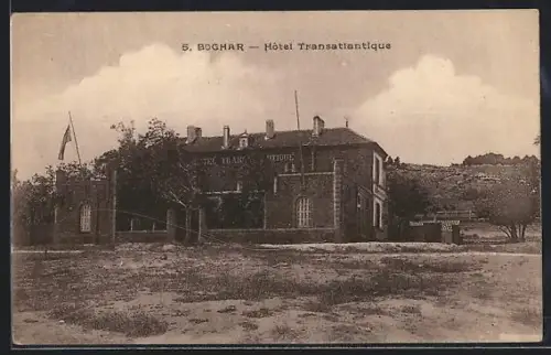 AK Boghar, Hotel Transatlantique