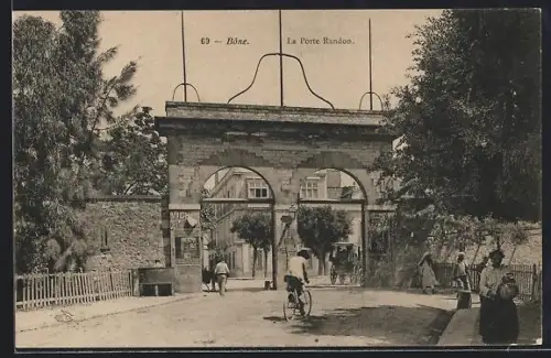 AK Bone, La Porte Randon