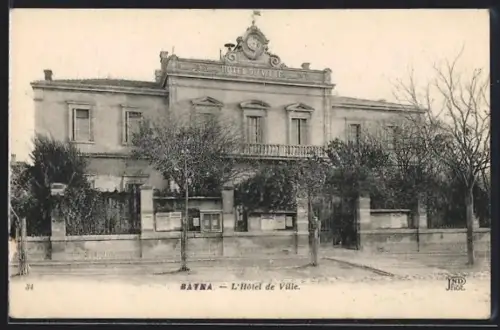 AK Batne, L`Hotel de Ville