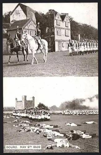 AK Douro, Schlacht der Befreiungskriege am 09.05.1809