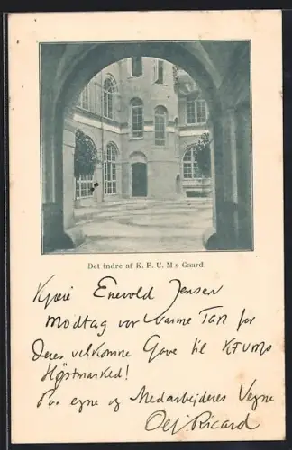 AK Kopenhagen, Det indre af KFUMs Guard